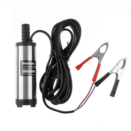 NG/ЕРМАК Насос перекачки топлива погружной 12В, 38мм 12л/мин