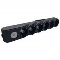 OVIVO Колодка 6гн. суппорт, черный 700-080000-126