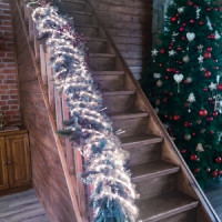 Feron Гирлянда-нить Мини Дюралайт 260LED 5000K с контроллером 15м IP20 прозр. шнур CL587 51461