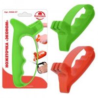 Ножеточка &quot;Эконом&quot; (кратность 6шт!!!), пластик, металл DH60-37 Мультидом