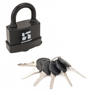 АЛЛЮР "Престиж" ВС1Ч-376П влагозащ  6 кл. d9,8мм Ширина 72мм Высота 56мм Замок навесной (48,6)