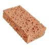 ЕРМАК Губка поролоновая Кирпич ОПТИМА, 19х10х5см, крупнопористая