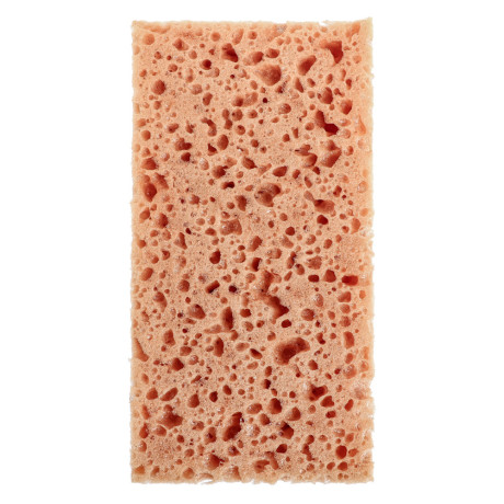 ЕРМАК Губка поролоновая Кирпич ОПТИМА, 19х10х5см, крупнопористая