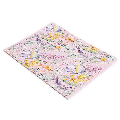 Тетрадь общая "Botanica", формат А4, 48л. в клетку, на скобе, скругленные углы, в ассортим.