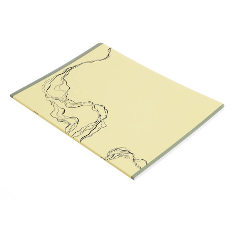 Тетрадь общая "Botanica", формат А4, 48л. в клетку, на скобе, скругленные углы, в ассортим.