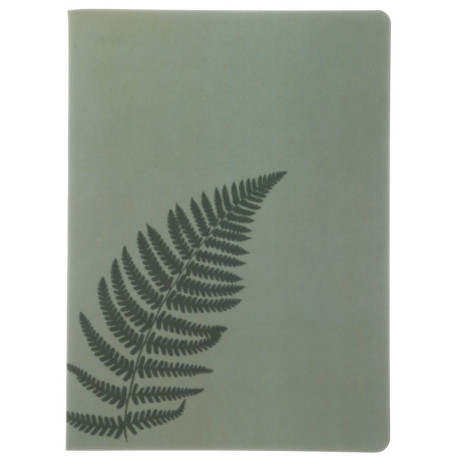 Тетрадь общая "Botanica", формат А4, 48л. в клетку, на скобе, скругленные углы, в ассортим.