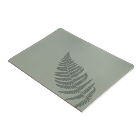 Тетрадь общая "Botanica", формат А4, 48л. в клетку, на скобе, скругленные углы, в ассортим.