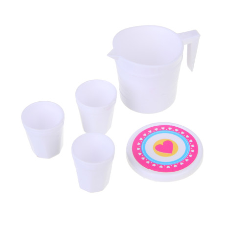 ИГРОЛЕНД Набор игровой "Играем в магазин" касса с продуктами, PP, ABS, 22х7,5х31,5 см