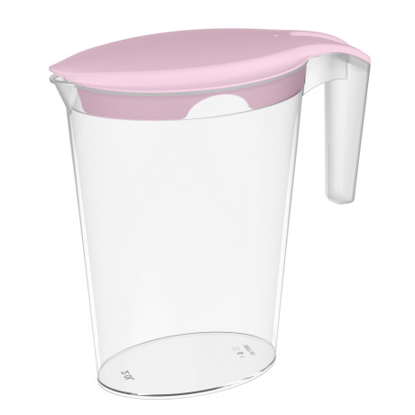 Ботаника Кувшин 2л с крышкой, пластик, 3 цвета