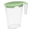 Ботаника Кувшин 2л с крышкой, пластик, 3 цвета