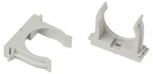 ЭРА крепеж-клипса монтаж. пист. ПМ CLIP-40-G-MP d40мм серый (25шт в уп., цена за шт) 62027