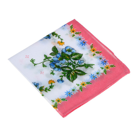 Набор носовых платков тм  GALANTE, 3шт, 100% хлопок, 28х28см, арт.GL-2904-3