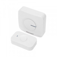 REXANT Беспроводной дверной звонок 52 мелодии 150м IP56 (белый) 73-0018