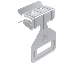 EKF Зажим балочный 3-8мм под перфоленту ZB3-8-PL
