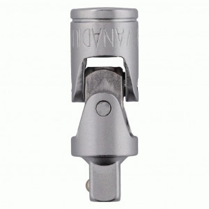 Smartbuy Кардан под квадрат 1/4", угл.cталь, матовая, шар.фиксатор SBT-SWC-14p1