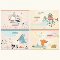 Альбом для рисования 24л., А4, на скрепке BG &quot;Вместе веселее&quot;, эконом Арт.339458