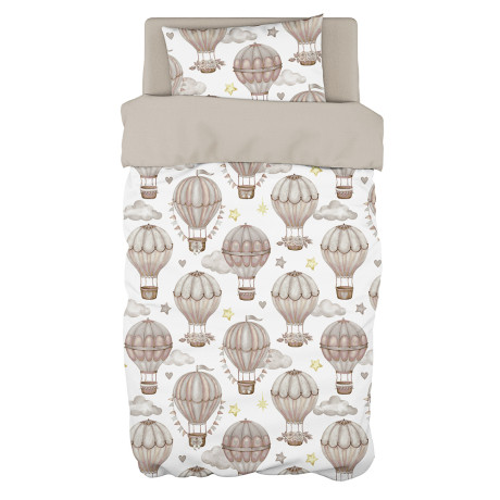 PROVANCE Сновиль Комплект постельного белья 1,5 (3 предмета), бязь, 100% хлопок, 2 дизайна