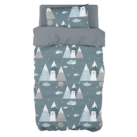 PROVANCE Сновиль Комплект постельного белья 1,5 (3 предмета), бязь, 100% хлопок, 2 дизайна