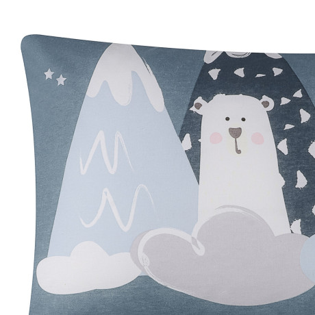 PROVANCE Сновиль Комплект постельного белья 1,5 (3 предмета), бязь, 100% хлопок, 2 дизайна