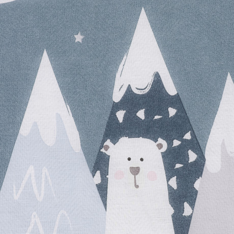 PROVANCE Сновиль Комплект постельного белья 1,5 (3 предмета), бязь, 100% хлопок, 2 дизайна