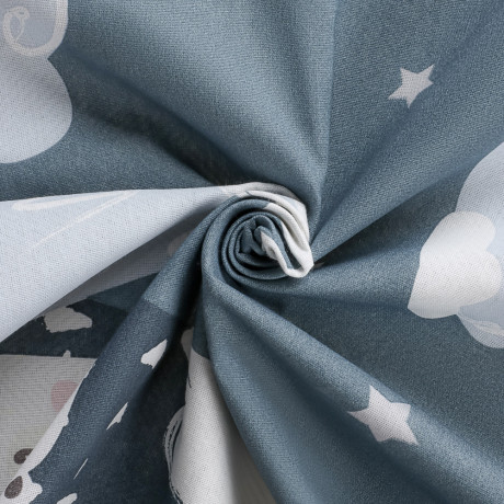 PROVANCE Сновиль Комплект постельного белья 1,5 (3 предмета), бязь, 100% хлопок, 2 дизайна