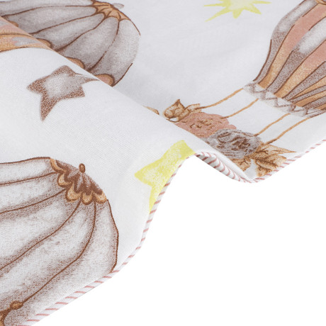 PROVANCE Сновиль Комплект постельного белья 1,5 (3 предмета), бязь, 100% хлопок, 2 дизайна