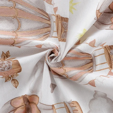 PROVANCE Сновиль Комплект постельного белья 1,5 (3 предмета), бязь, 100% хлопок, 2 дизайна