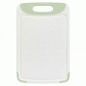 Доска разделочная "SOLID" 290х190мм, пластик, белый 434289116 Бытпласт