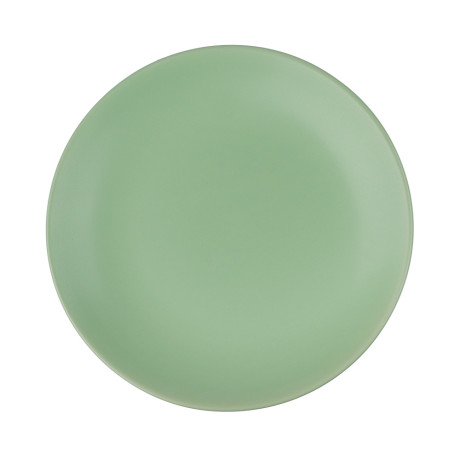 Тарелка закусочная 19см, тм MILLIMI мятный, керамика