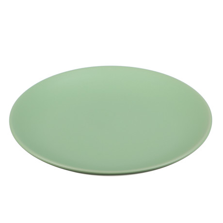 Тарелка закусочная 19см, тм MILLIMI мятный, керамика