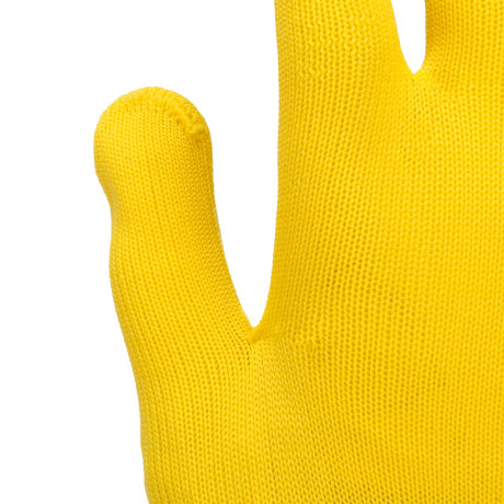 Перчатки в наборе, 5 пар, цвета в ассортименте, ПВХ точка, L, Palisad