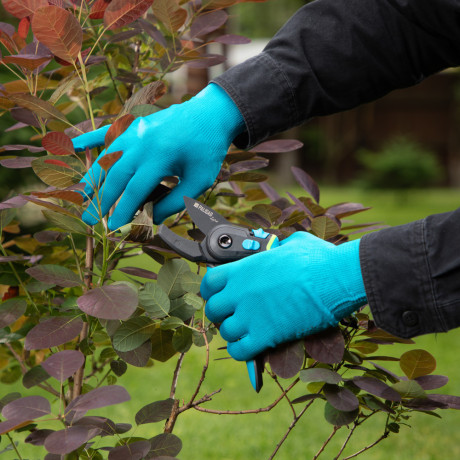 Перчатки в наборе, 5 пар, цвета в ассортименте, ПВХ точка, L, Palisad