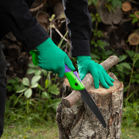 Перчатки в наборе, 5 пар, цвета в ассортименте, ПВХ точка, L, Palisad