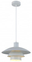 Rivoli подвес Xenobia 5097-201 1хE27 40W белый 290х290х900 54867