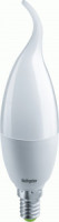 Navigator Свеча на ветру FC37 E14 8,5W(640Lm)2700 2Kмат.38х146мм NLL-FC37-8.5-230-2.7K-E14 61330