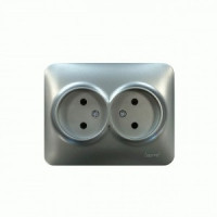 Lezard Karina Life роз. СУ 2 мест. (ПБТ) матовое серебро 708-4300-128B