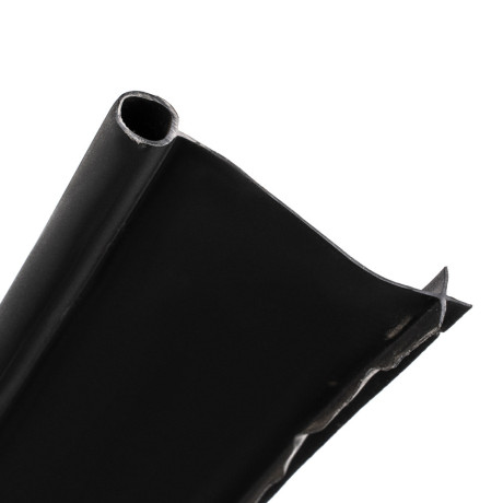 Бордюр "Лента", 10 х 1000 см, полиэтиленовый, черный, Сибртех