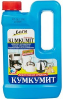 БАГИ Средство д/удаления накипи КУМКУМИТ 550мл, спрей пластик металл чайники водонагреватели 330694
