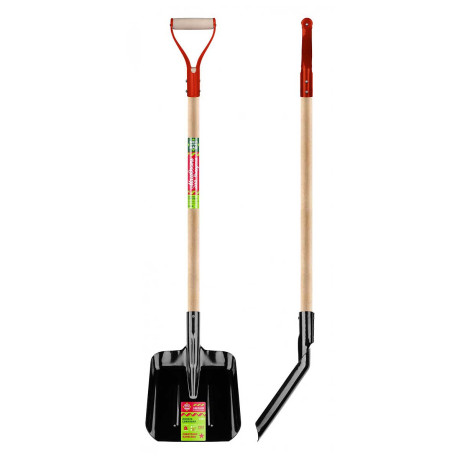 Лопата совковая, закалённая  2184-Ч БЦМ