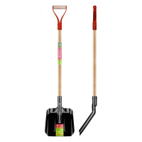 Лопата совковая, закалённая  2184-Ч БЦМ