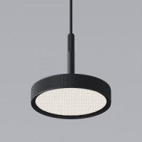 Elektrostandard св-к св/д подвесной 14W 500lm 4000K IP20 255х255х1200 черный Plate 50260 a065411