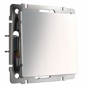 Werkel мех. выкл. СУ 1 кл. 10A (глянцевый никель) W1110002 a051082