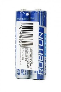 Э/п Robiton STANDARD LR03 SR2, (40!), 12298