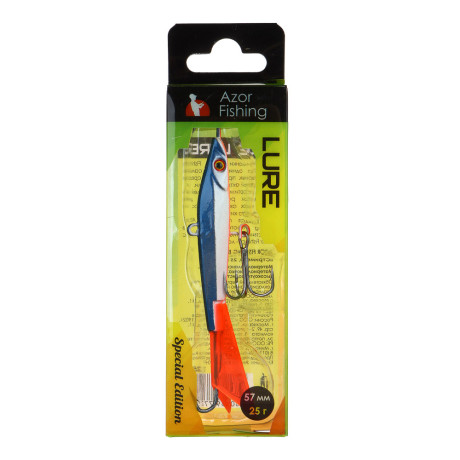 AZOR FISHING Балансир "Стример", 25 гр, 5,7 см, 5 цветов