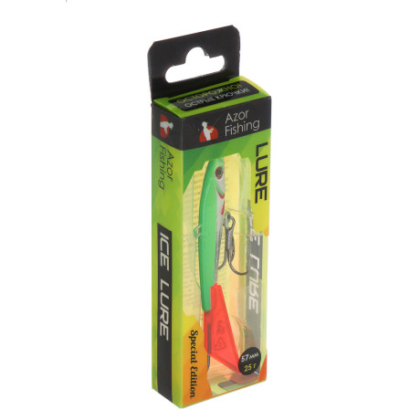 AZOR FISHING Балансир "Стример", 25 гр, 5,7 см, 5 цветов