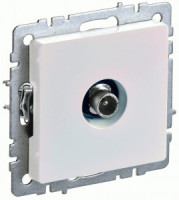 IEK BRITE мех. роз. СУ TV проходная РТВ10-0-БрЖ жемч. BR-A10-P-K36