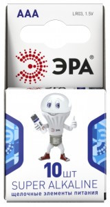 Э/п ЭРА LR03/286 компактный BL10 4089