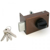 Омега Д-град ЗН 1 медь Замок накладной30)