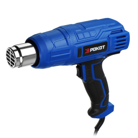 РОКОТ Фен технический ФТ-2000 Вт/2 (350C°-600C°)