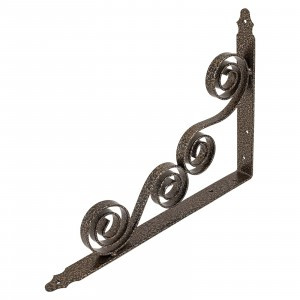 Кронштейн фигурный Домарт мод.8350*250) бронза антик10)
